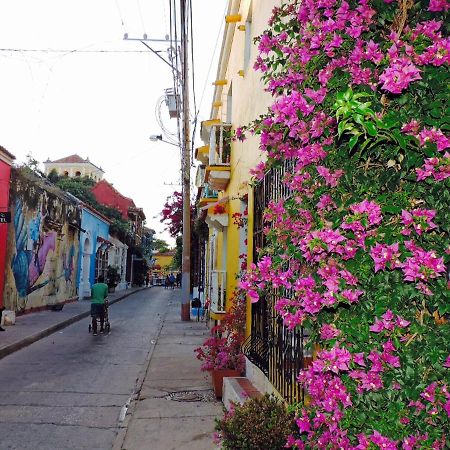 Apto En Getsemani El Barrio Mas Cool De Cartagena Eksteriør bilde