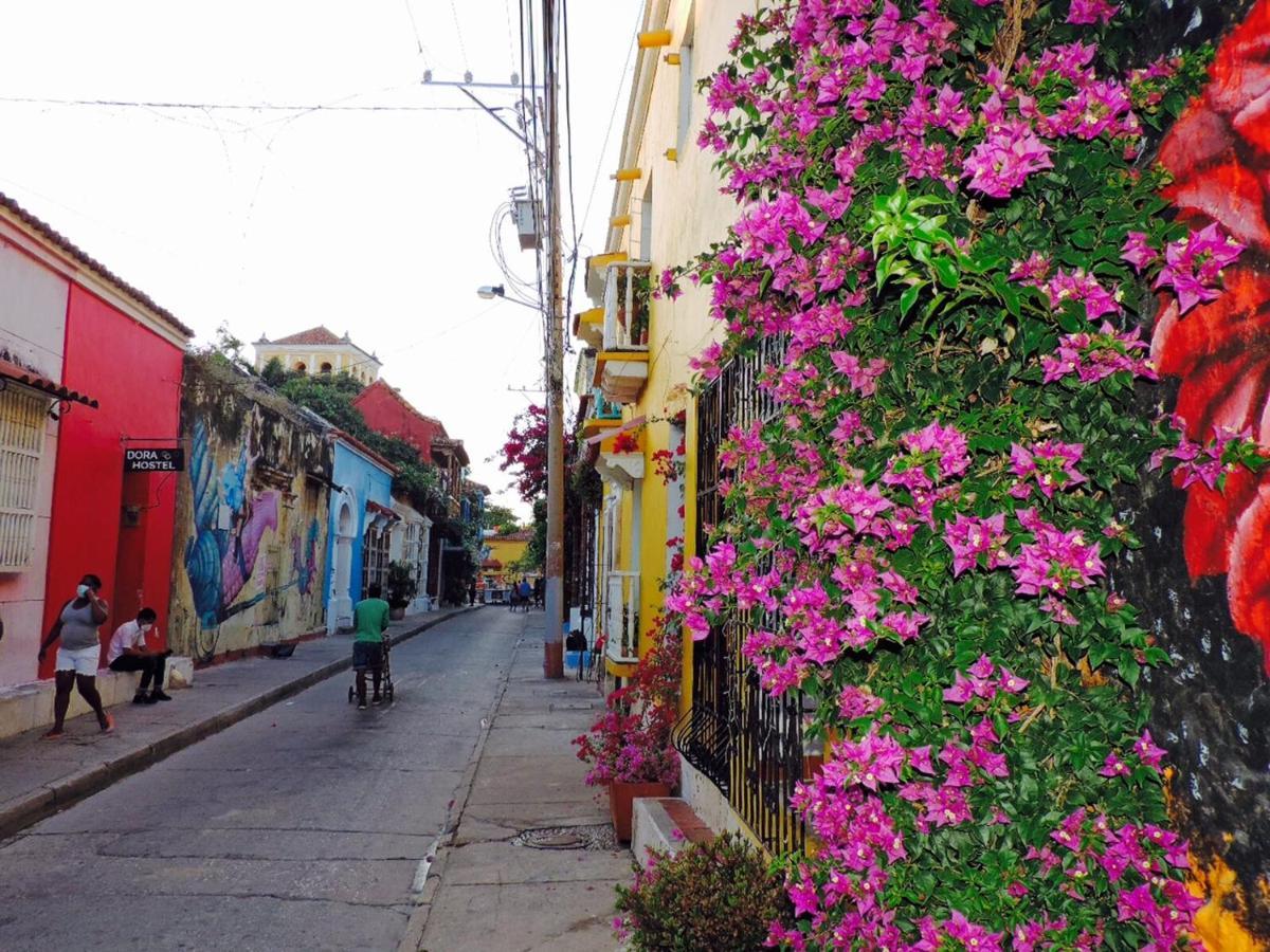 Apto En Getsemani El Barrio Mas Cool De Cartagena Eksteriør bilde