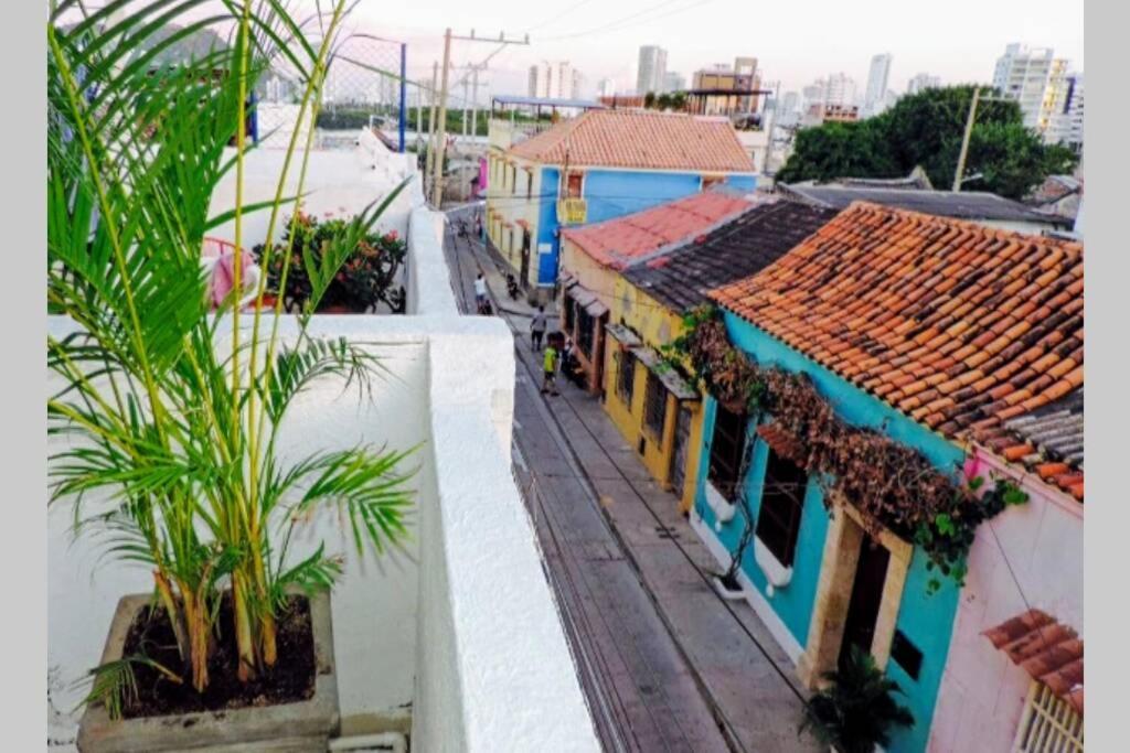 Apto En Getsemani El Barrio Mas Cool De Cartagena Eksteriør bilde