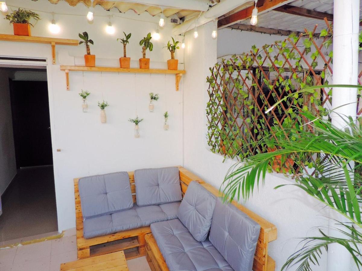 Apto En Getsemani El Barrio Mas Cool De Cartagena Eksteriør bilde